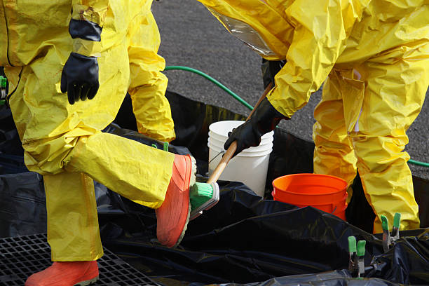 Licensed Infectious Disease Decontamination service in Upton, NY - Dulley Family Biohazard Services